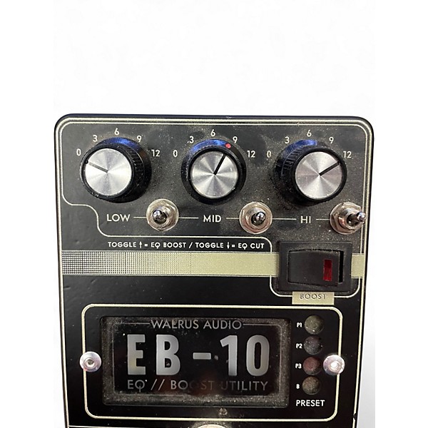 Used Walrus Audio EB10 Effect Pedal