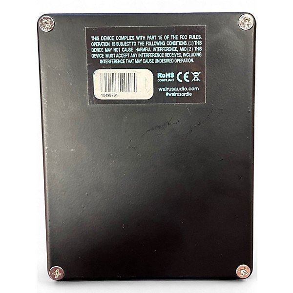 Used Walrus Audio EB10 Effect Pedal