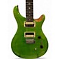 Used 2021 PRS SE CUSTOM 24 08 ERIZA VERDE Solid Body Electric Guitar