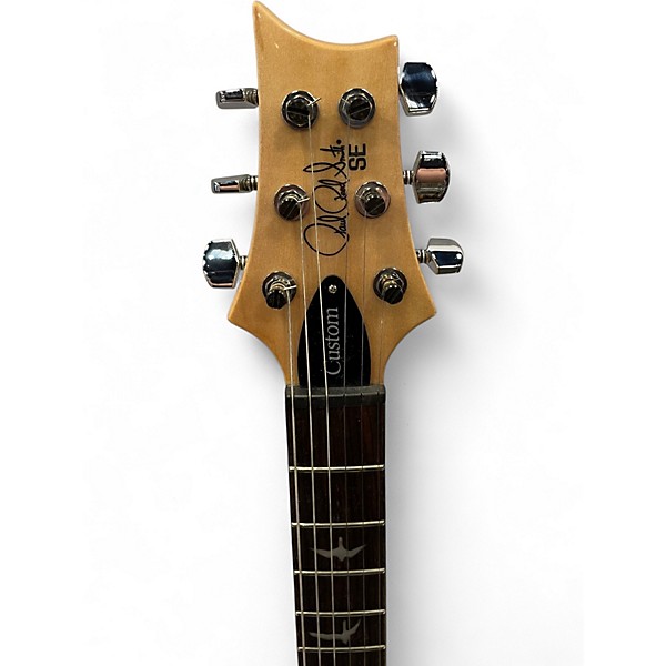 Used 2021 PRS SE CUSTOM 24 08 ERIZA VERDE Solid Body Electric Guitar