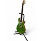 Used 2021 PRS SE CUSTOM 24 08 ERIZA VERDE Solid Body Electric Guitar