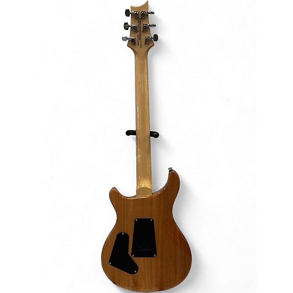 Used 2021 PRS SE CUSTOM 24 08 ERIZA VERDE Solid Body Electric Guitar