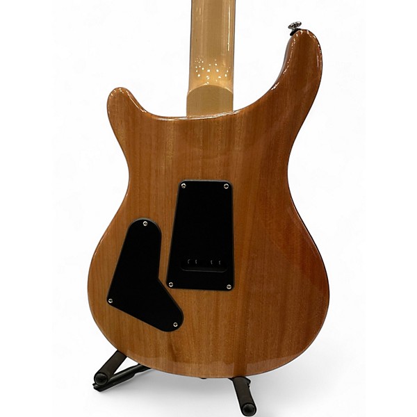 Used 2021 PRS SE CUSTOM 24 08 ERIZA VERDE Solid Body Electric Guitar