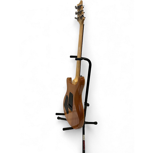 Used 2021 PRS SE CUSTOM 24 08 ERIZA VERDE Solid Body Electric Guitar