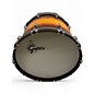 Used Gretsch Drums 4 Piece USA CUSTOM SATIN AMBER WALNUT BURST Drum Kit