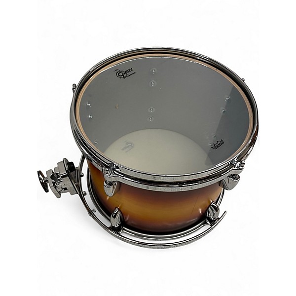 Used Gretsch Drums 4 Piece USA CUSTOM SATIN AMBER WALNUT BURST Drum Kit