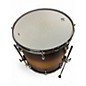 Used Gretsch Drums 4 Piece USA CUSTOM SATIN AMBER WALNUT BURST Drum Kit