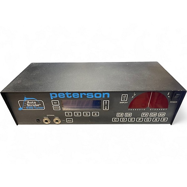 Used Peterson Autostrobe 490 Tuner