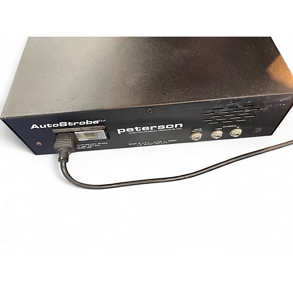 Used Peterson Autostrobe 490 Tuner