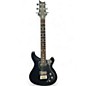 Used 2022 PRS S2 Vela Satin Black Solid Body Electric Guitar thumbnail