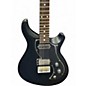 Used 2022 PRS S2 Vela Satin Black Solid Body Electric Guitar
