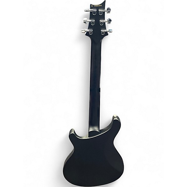 Used 2022 PRS S2 Vela Satin Black Solid Body Electric Guitar