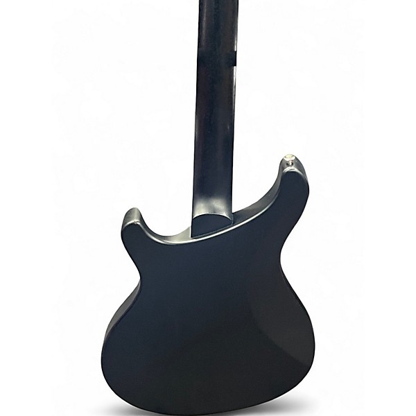 Used 2022 PRS S2 Vela Satin Black Solid Body Electric Guitar