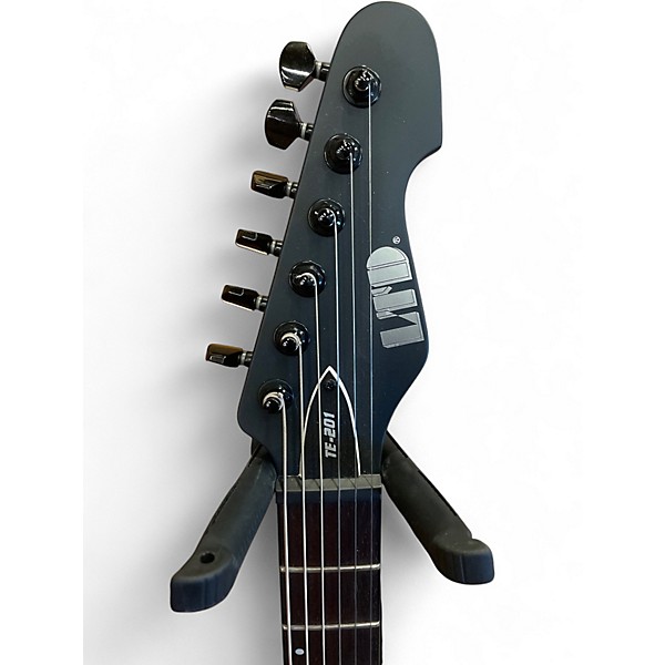 Used ESP TE-201 Black Solid Body Electric Guitar