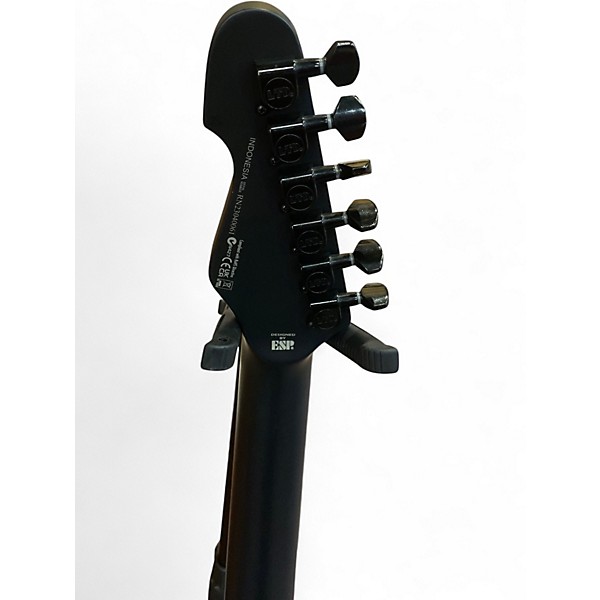 Used ESP TE-201 Black Solid Body Electric Guitar