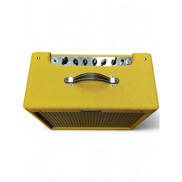 Used Fender Blues Junior 15W 1x12 Tube Guitar Combo Amp