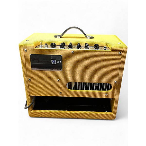 Used Fender Blues Junior 15W 1x12 Tube Guitar Combo Amp