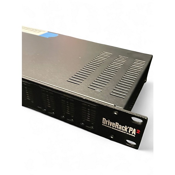 Used dbx DriveRack PA2 Signal Processor