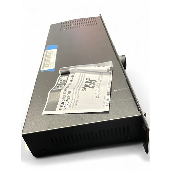 Used dbx DriveRack PA2 Signal Processor
