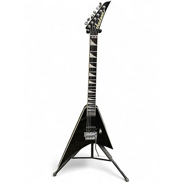 Used Jackson Pro Plus RR1A Black Solid Body Electric Guitar