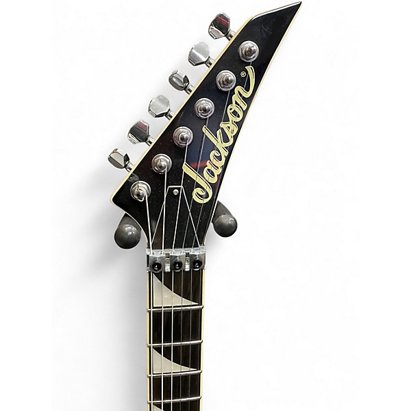 Used Jackson Pro Plus RR1A Black Solid Body Electric Guitar