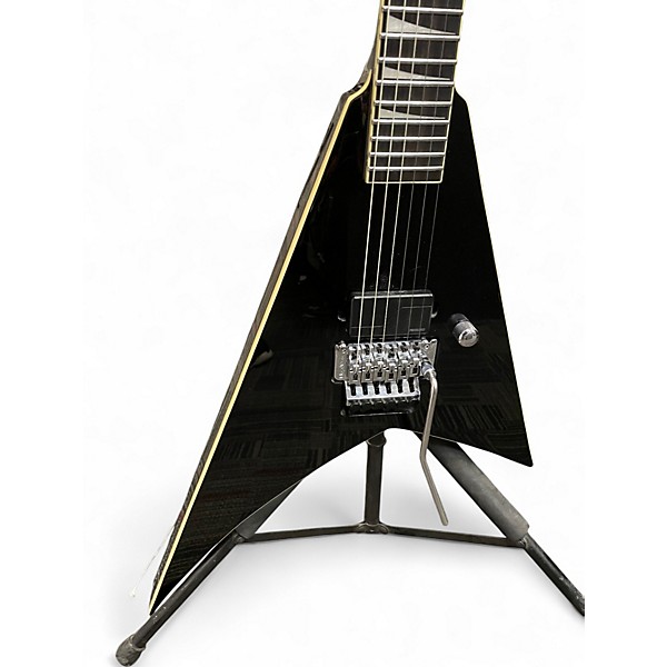 Used Jackson Pro Plus RR1A Black Solid Body Electric Guitar