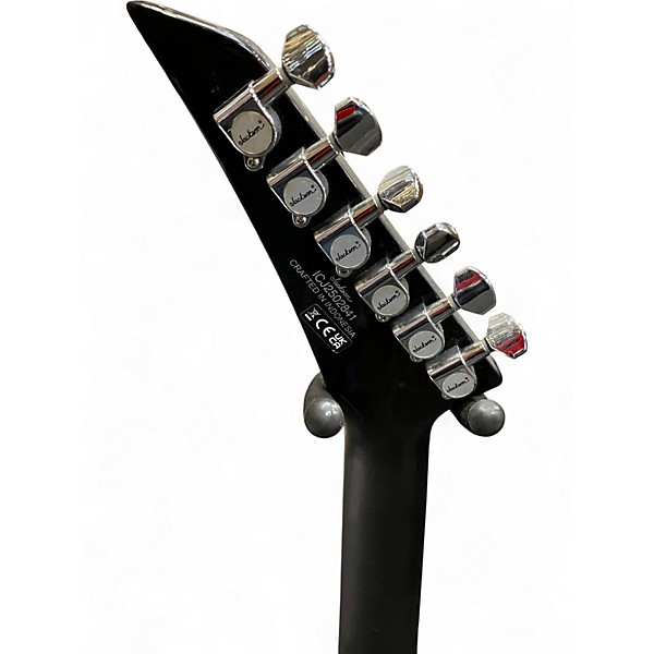 Used Jackson Pro Plus RR1A Black Solid Body Electric Guitar