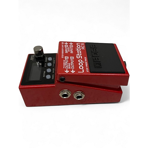 Used BOSS RC5 Loop Station Pedal