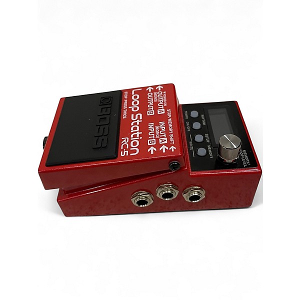 Used BOSS RC5 Loop Station Pedal