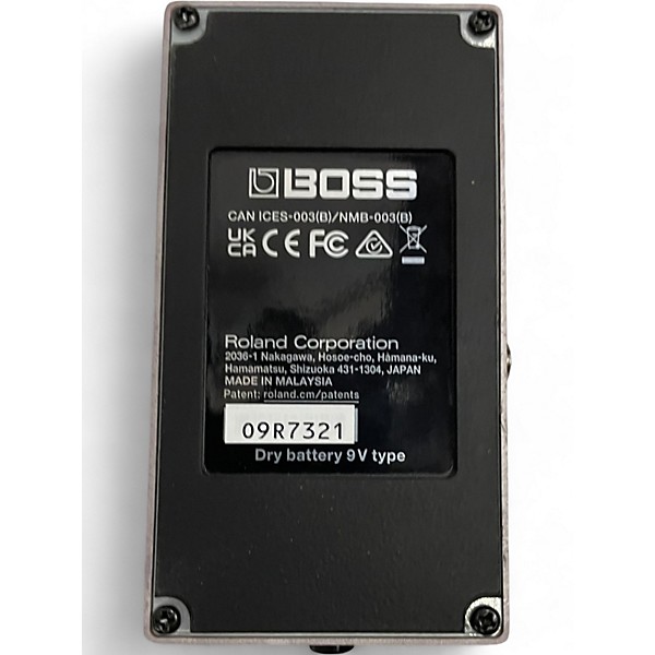 Used BOSS RC5 Loop Station Pedal