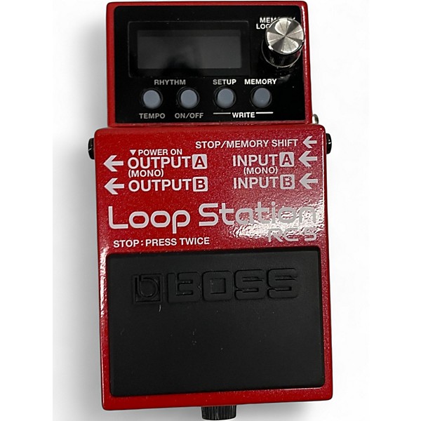 Used BOSS RC5 Loop Station Pedal