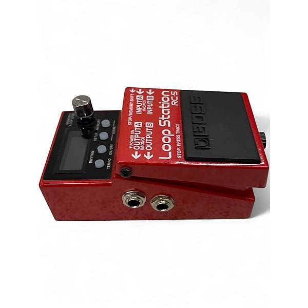 Used BOSS RC5 Loop Station Pedal