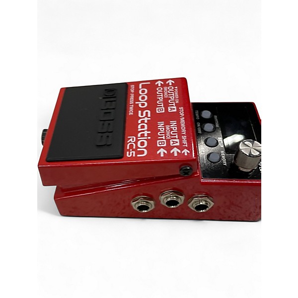 Used BOSS RC5 Loop Station Pedal