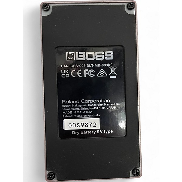 Used BOSS RC5 Loop Station Pedal