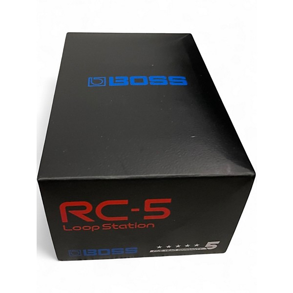 Used BOSS RC5 Loop Station Pedal