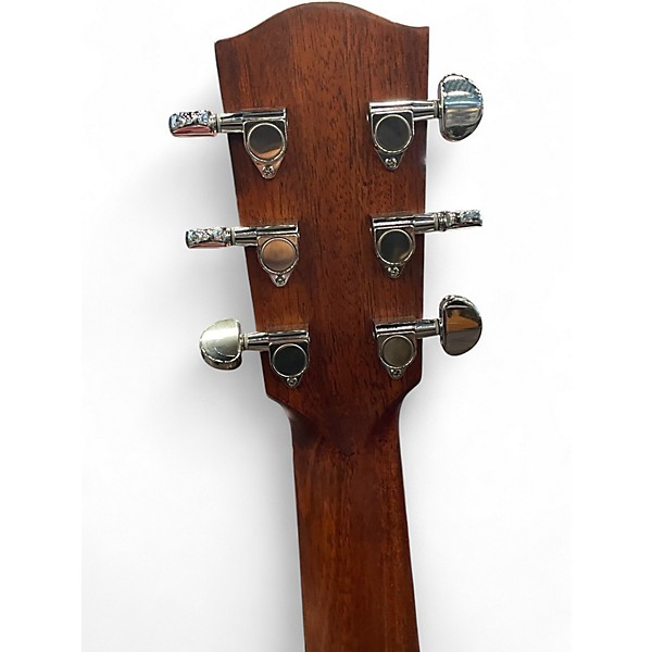 Used Eastman AC122-2CE Natural Acoustic Guitar