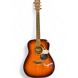 Used Yamaha F335 Sunburst Acoustic Guitar