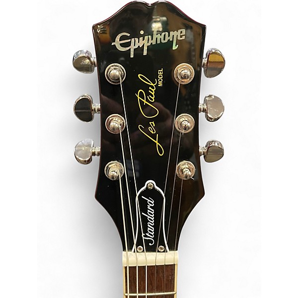 Used Epiphone LES PAUL STANDARD 1960'S BOURBON BURST Solid Body Electric Guitar