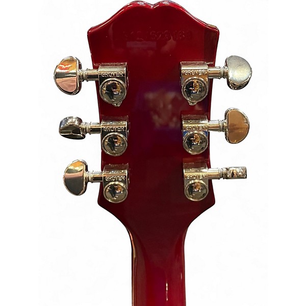 Used Epiphone LES PAUL STANDARD 1960'S BOURBON BURST Solid Body Electric Guitar