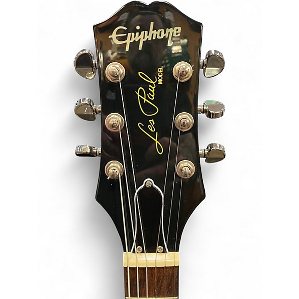 Used Epiphone Les Paul Studio SMOKEHOUSE BURST Solid Body Electric Guitar