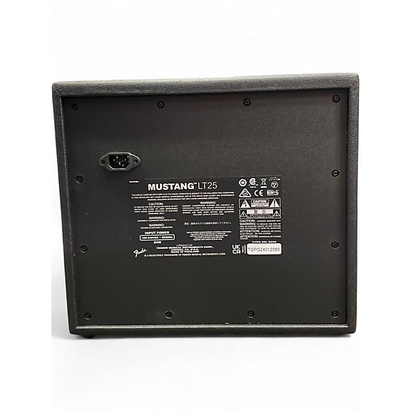 Used Fender Mustang LT25 25W 1x8 Guitar Combo Amp