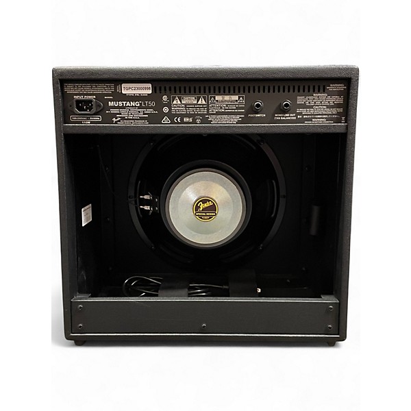 Used Fender MUSTANG LT50 Guitar Combo Amp