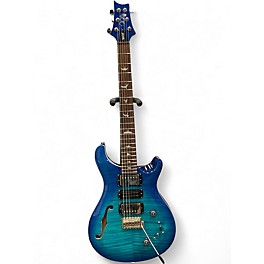 Used PRS SE Special Lake Blue Hollow Body Electric Guitar