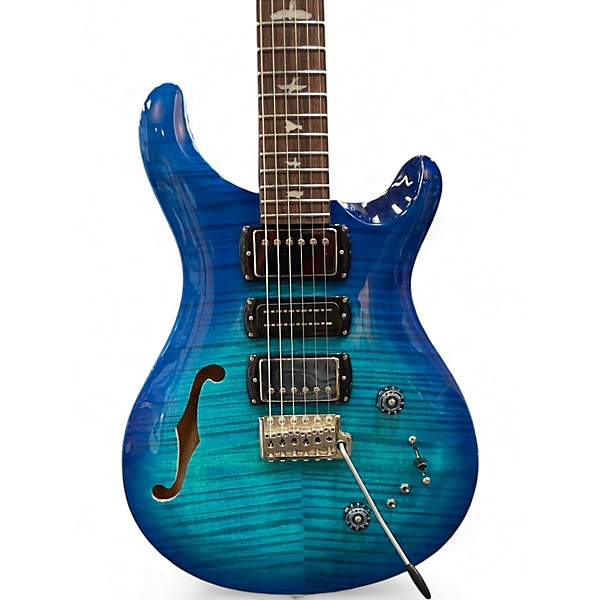 Used PRS SE Special Lake Blue Hollow Body Electric Guitar