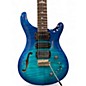 Used PRS SE Special Lake Blue Hollow Body Electric Guitar