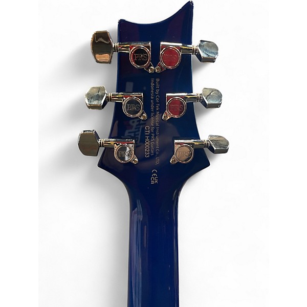 Used PRS SE Special Lake Blue Hollow Body Electric Guitar