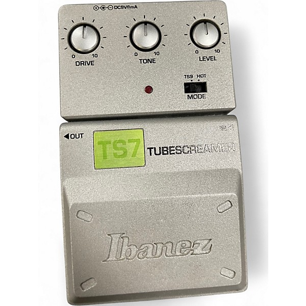 Used Ibanez TS7 Tubescreamer distortion Effect Pedal