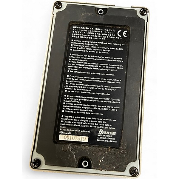 Used Ibanez TS7 Tubescreamer distortion Effect Pedal