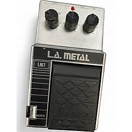 Used Ibanez LM7 L.A. Metal Effect Pedal