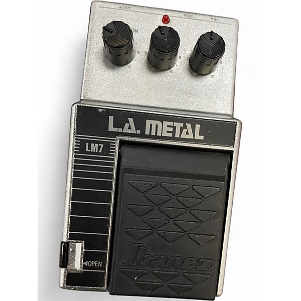 Used Ibanez LM7 L.A. Metal Effect Pedal